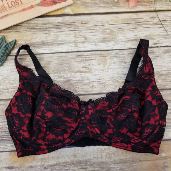 Frederick's of Hollywood Other - ⬇️⬇$38 Frederick's Hollywood Lace Underwi Bra 34DD